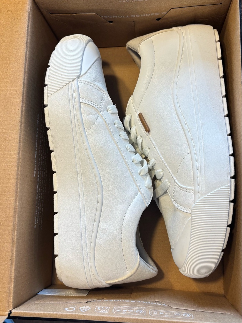 Dr. Scholl's Lace-Up Platform Sneakers